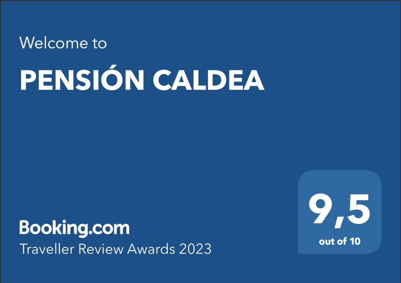 Pension Caldea Caldas De Reis Eksteriør billede